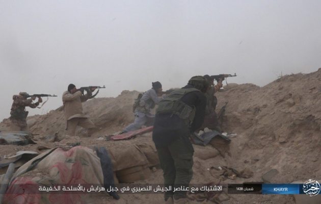 Ο συριακός στρατός σκότωσε στη Ντέιρ Αλ Ζουρ διαβόητο Βέλγο τζιχαντιστή του ISIS