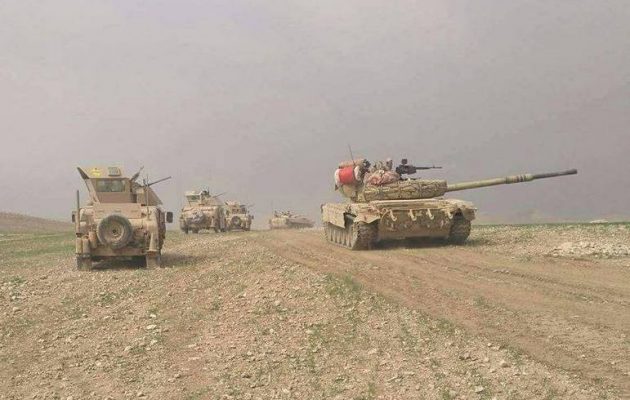 Ο ιρακινός στρατός ξεκίνησε την επίθεση προς την Ταλ Αφάρ – Τελευταίο προπύργιο του ISIS (χάρτης)