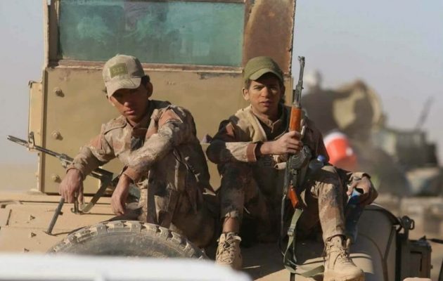 Οι Ιρακινοί κατέλαβαν τη «μυστική πρωτεύουσα» του Ισλαμικού Κράτους στην έρημο