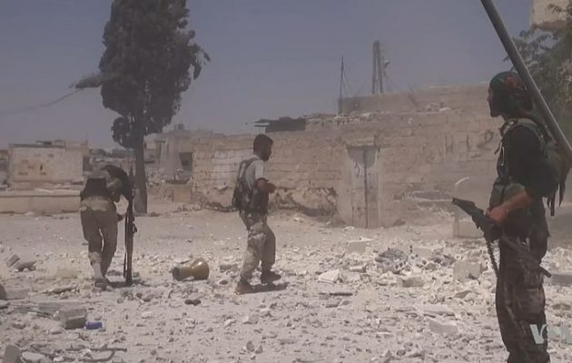 Δείτε σε χάρτη την πρώτη ημέρα της πολιορκίας της Ράκα από τις Συριακές Δημοκρατικές Δυνάμεις