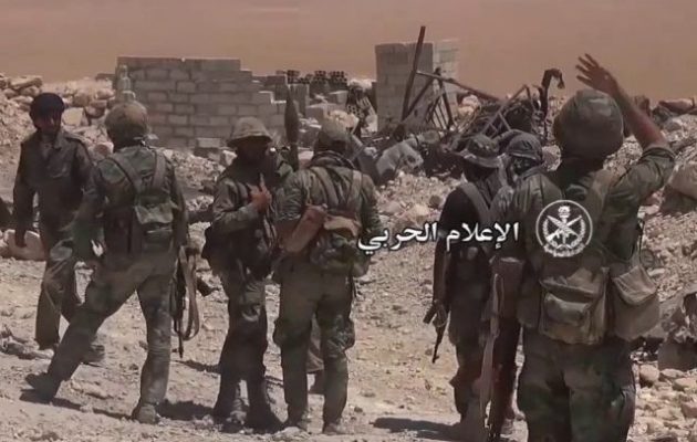 Ο συριακός στρατός απελευθέρωσε την πόλη Αλ Σούχνα από το Ισλαμικό Κράτος