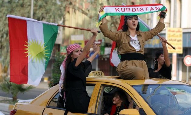 Δημοψήφισμα Κουρδιστάν: 93% «ΝΑΙ» στην ανεξαρτησία από το Ιράκ