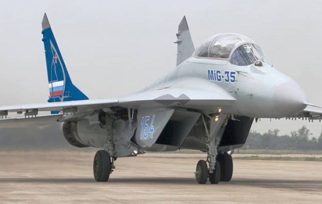 Ο Ερντογάν θέλει να αγοράσει ρωσικά MIG-35 – Χρυσές δουλειές κάνει η Ρωσία μετά τον πόλεμο στη Συρία
