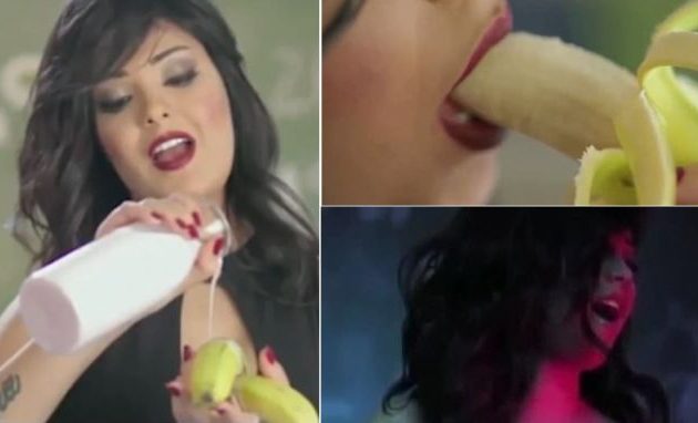 Δείτε το βίντεο κλιπ που σόκαρε την Αίγυπτο – Η 25χρονη Σύμα «ρούφαγε» μπανάνες και συνελήφθη (βίντεο)