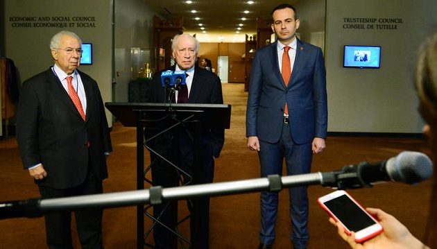 Αδιάλλακτοι οι Σκοπιανοί αποκάλεσαν «αναξιοπρεπείς» τις προτάσεις του ΟΗΕ