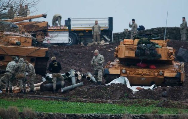 Ρώσοι αναλυτές: Οι Κούρδοι βρήκαν το αδύναμο σημείο των τουρκικών αρμάτων Leopard 2Α4