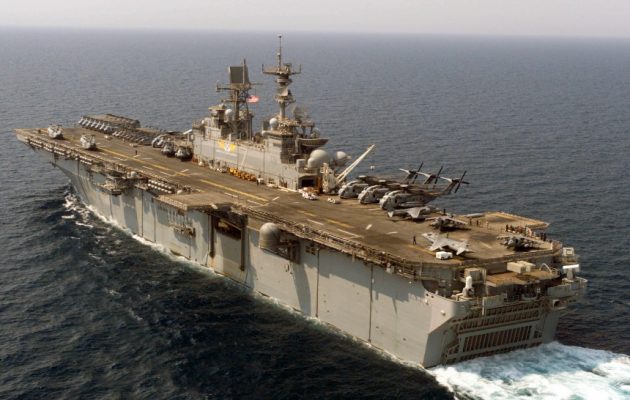 Έρχεται η ώρα των Τούρκων – Το αεροπλανοφόρο Iwo Jima με χιλιάδες πεζοναύτες πλέει προς την κυπριακή ΑΟΖ