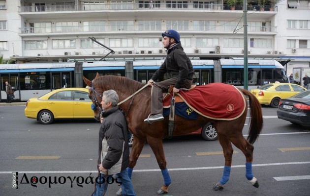 Καβάλα πήγαν στο Σύνταγμα υπέρ της ιδιωτικοποίησης του Ιπποδρόμου