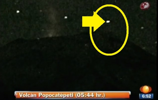 Τα UFO επέστρεψαν στο ηφαίστειο Popocatepetl – Νέο βίντεο κάνει το γύρο του διαδικτύου