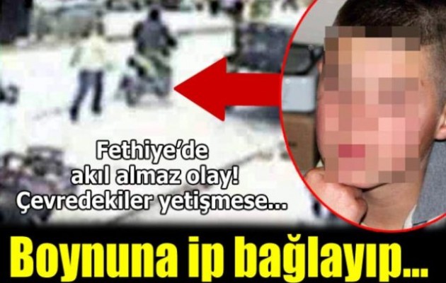 Έδεσε 11χρονο από τον λαιμό και τον έσερνε για να τον τιμωρήσει