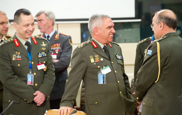 Νέος αρχηγός ΓΕΣ ο Χρίστος Μανωλάς