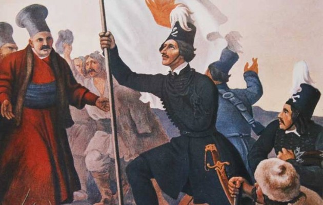 22 Φεβρουαρίου 1821: Ο Αλέξανδρος Υψηλάντης υψώνει τη σημαία της Επανάστασης