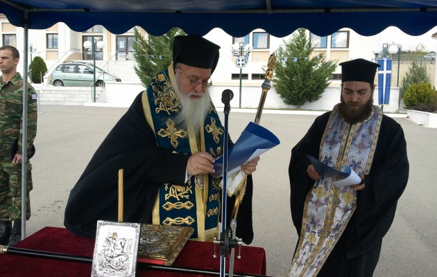 Τραυματίστηκε ο Μητροπολίτης Γρεβενών Σέργιος