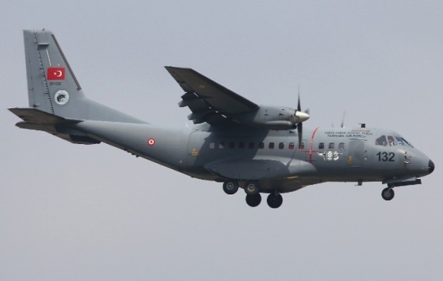 Νέα τουρκική πρόκληση: Αεροσκάφος ηλεκτρονικού πολέμου πάνω από το Αιγαίο