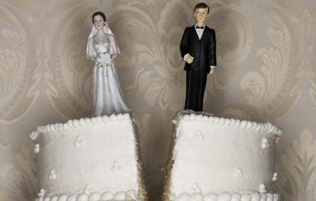 Τετραπλασιάστηκαν τα διαζύγια στη Μυτιλήνη το 2013
