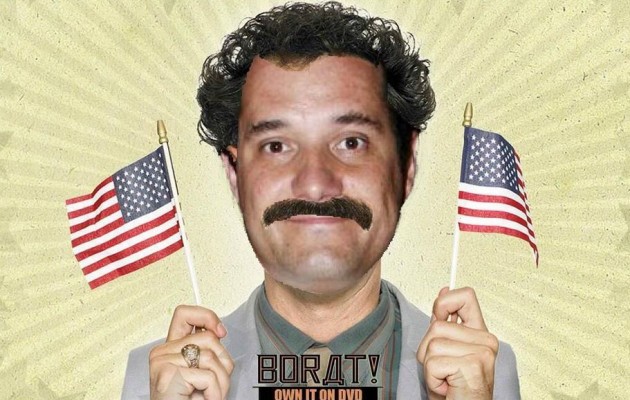 O Άδωνις- Μπόρατ  και οι πιο χιουμοριστικές ατάκες στο twitter για την επίσκεψη στο Χάρβαρντ