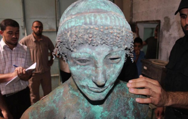Μοναδικό άγαλμα του Απόλλωνα ανακαλύφθηκε στη Γάζα, κατασχέθηκε και… αγνοείται