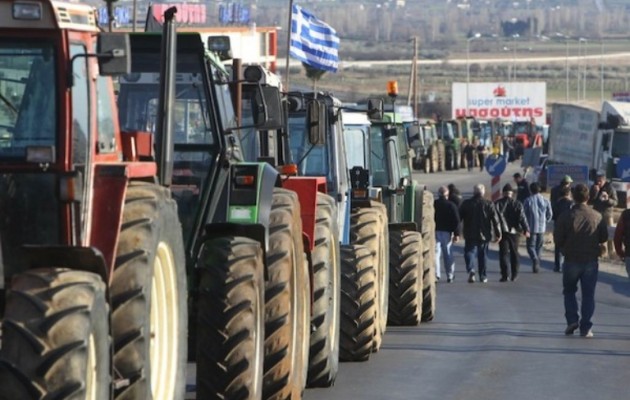 40 οδοφράγματα στήνουν οι αγρότες!