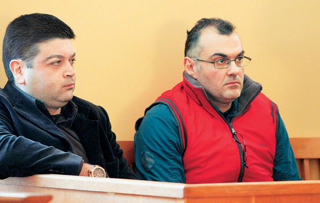 Στο εδώλιο ξανά Κορκονέας – Σαραλιώτης για το φόνο του Αλ. Γρηγορόπουλου