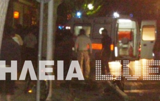 Περιμένοντας ασθενοφόρο επί 35 λεπτά, πεσμένος στην άσφαλτο με βροχή