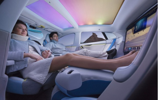 Αυτό είναι το αυτοκίνητο του μέλλοντος