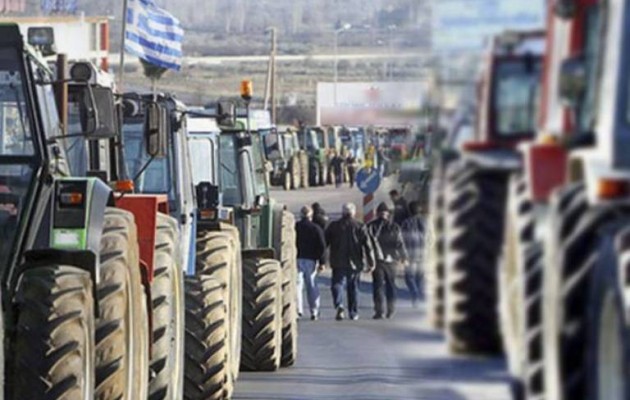 Κατεβαίνουν οι αγρότες με τα τρακτέρ στην Αθήνα