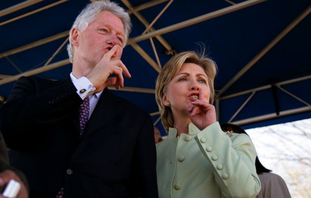 Πρώην υποδιευθυντής FBI: Οι Κλίντον είναι “εγκληματική φαμίλια”