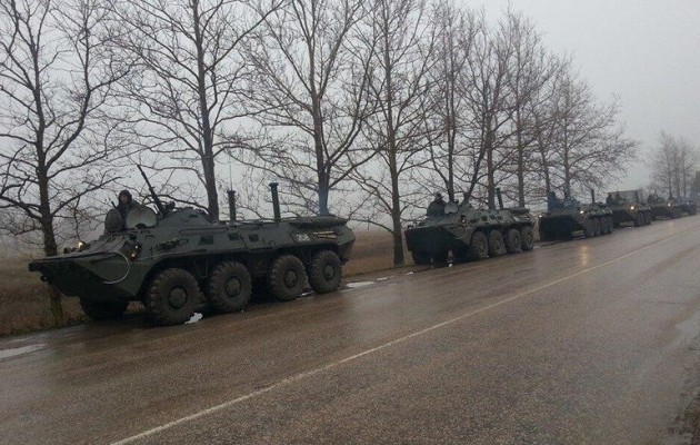 Η Δούμα έδωσε την άδεια στον Πούτιν να επέμβει στην Ουκρανία