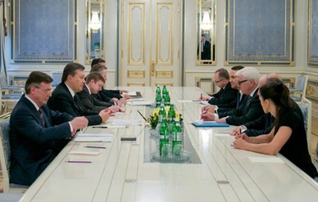 Ουκρανία: επίτευξη συμφωνίας ανακοίνωσε η προεδρία