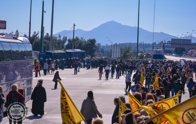 Λάρισα: Αθώοι 10 πολίτες για τις κινητοποιήσεις στα διόδια