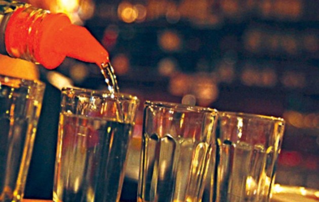 Επικίνδυνο αλκοόλ στην Πάτρα