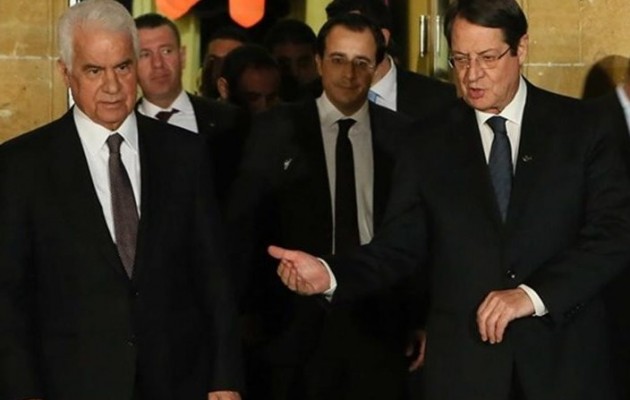 Συνάντηση Αναστασιάδη – Έρογλου σε λίγη ώρα, ανοίγει ξανά η αυλαία της διαπραγμάτευσης