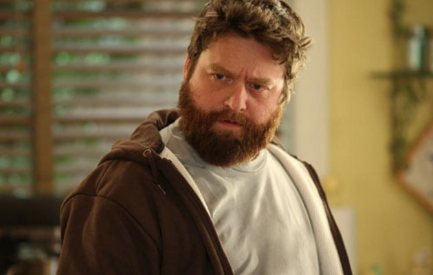 Ο Ζακ Γαλιφιανάκης σε ρόλο έκπληξη