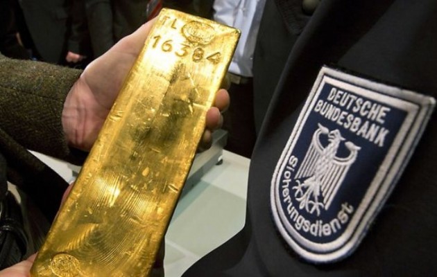 300 τόνοι χρυσού μεταφέρονται από τη Νέα Υόρκη στη Γερμανία