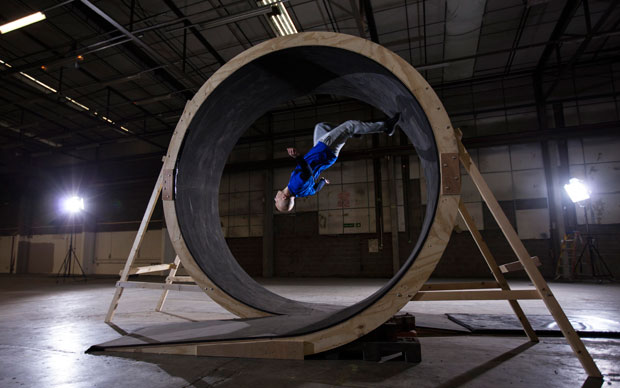 Ο άνθρωπος που αγνόησε την βαρύτητα