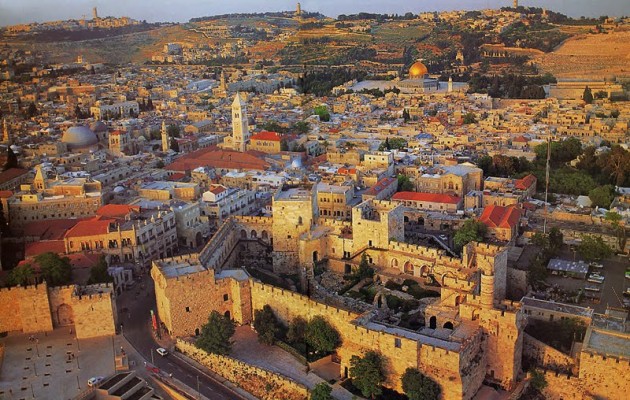 Φανατικοί βανδάλισαν παρεκκλήσιο του Πατριαρχείου Ιεροσολύμων