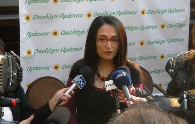 Η Ελεάνα Ιωαννίδου υποψήφια δήμαρχος Θεσσαλονίκης