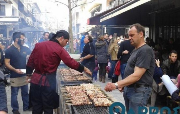 Δεν παίζονται! Έχουν αρχίσει από τώρα το “τσίκνισμα” στην Καλαμάτα