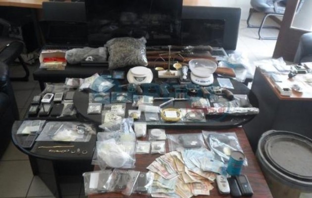 Εξάρθρωση μεγάλου κυκλώματος ναρκωτικών στη Μεσσηνία, 80 κατηγορούμενοι, 18 συλληφθέντες
