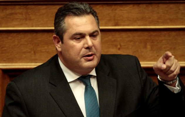 Στον αγώνα για την επιστροφή των γλυπτών του Παρθενώνα και ο Π. Καμμένος