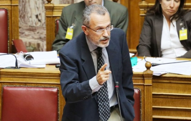 Π. Καψής: “Ο Τσίπρας δεν είναι Χάρι Πότερ” – άγρια κόντρα στη Βουλή για την ΕΡΤ