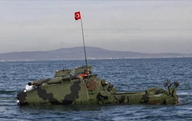 Σε περίπτωση πολέμου με αυτό το όχημα οι Τούρκοι θα περάσουν τον Έβρο