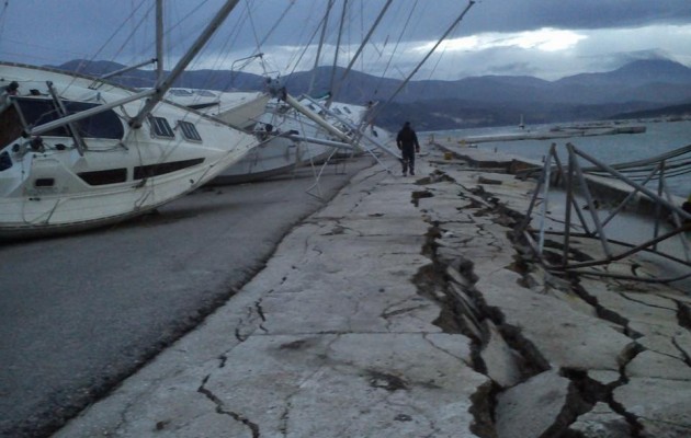 Κεφαλονιά: Οι επαγγελματίες καταγγέλουν τις απευθείας αναθέσεις με αφορμή τον σεισμό