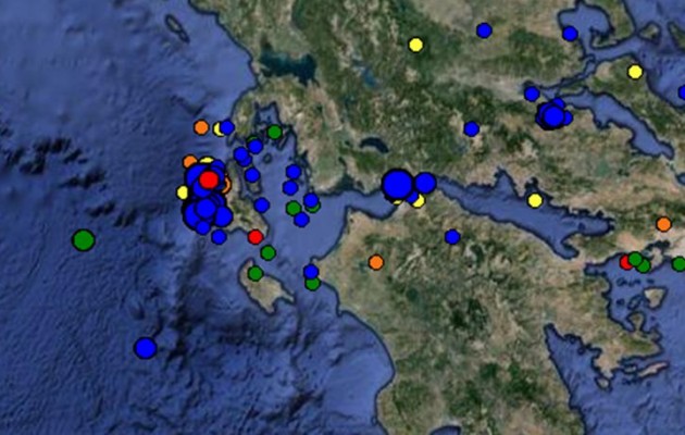 Νέος ισχυρός μετασεισμός την Κεφαλονιά