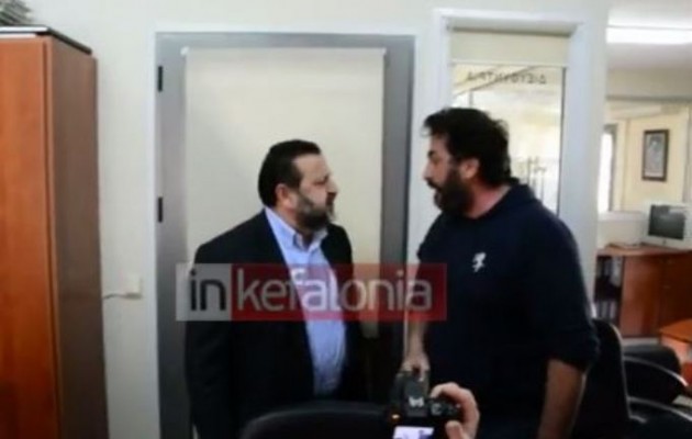 Πολλά ρίχτερ στην Κεφαλονιά: Παραλίγο να πιαστούν στα χέρια με τον υφυπουργό Εργασίας!