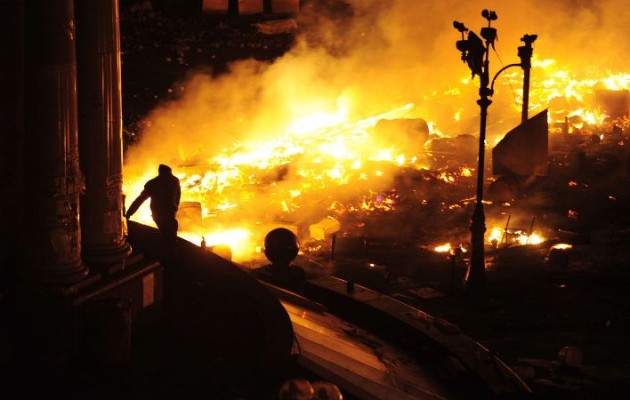 Και ένας δημοσιογράφος ανάμεσα στους νεκρούς του Κιέβου