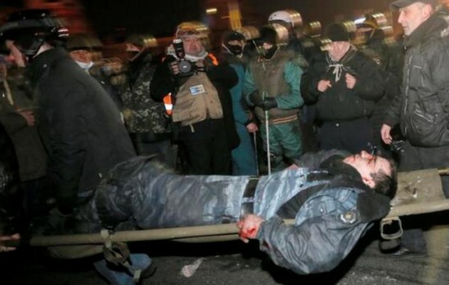 Στους 25 οι νεκροί στην Ουκρανία