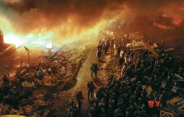 Ξεκίνησε στην Ουκρανία επιχείρηση εξόντωσης ακροδεξιών τρομοκρατών