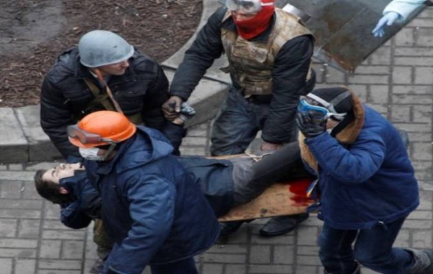 Σφαγή στην Ουκρανία – 100 νεκροί και 500 τραυματίες λέει το CNN