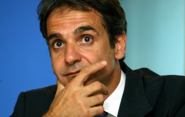 Την Νέα Δημοκρατία βλέπει πρώτη ο Κυριάκος Μητσοτάκης